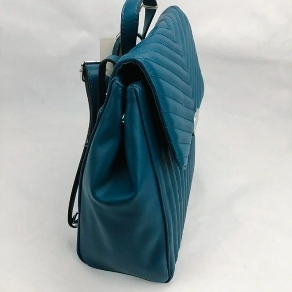 A new day Teal Backpack - Picture 4 of 9